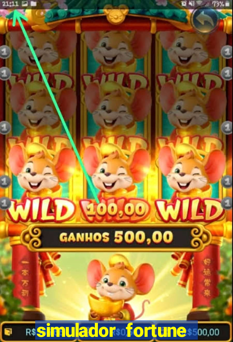 simulador fortune tiger gratis