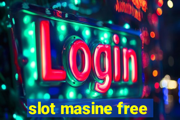 slot masine free