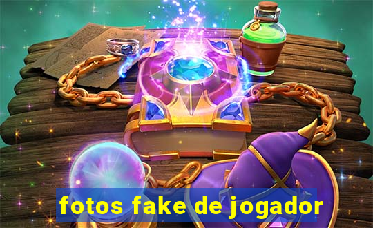 fotos fake de jogador