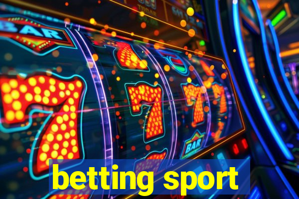 betting sport