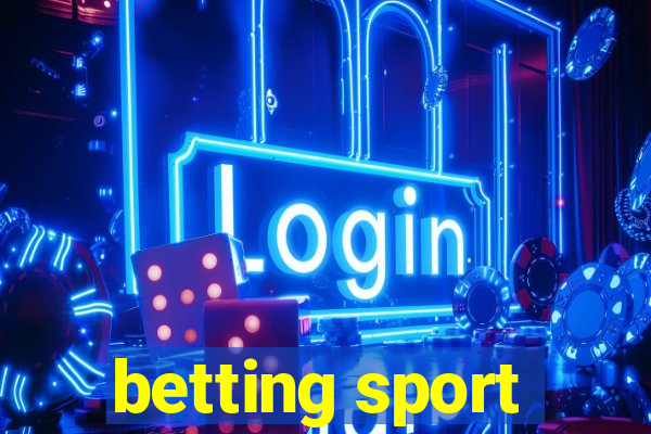 betting sport