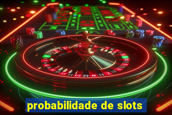 probabilidade de slots