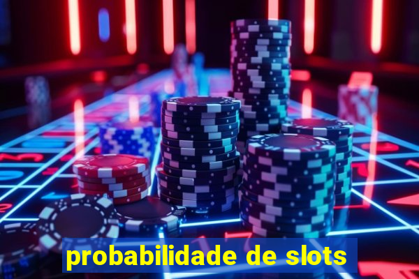 probabilidade de slots