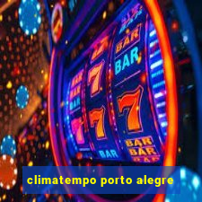 climatempo porto alegre