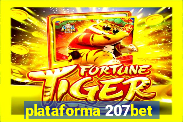 plataforma 207bet