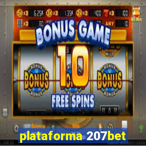 plataforma 207bet