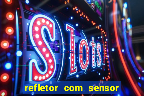 refletor com sensor noturno como instalar