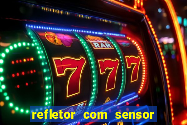 refletor com sensor noturno como instalar