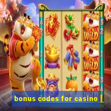 bonus codes for casino