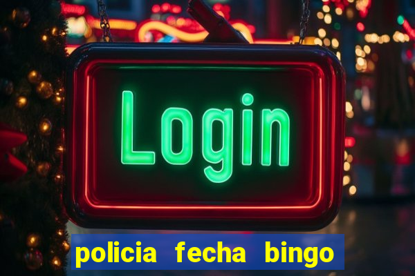 policia fecha bingo em alphaville