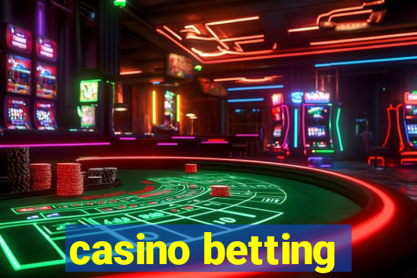 casino betting