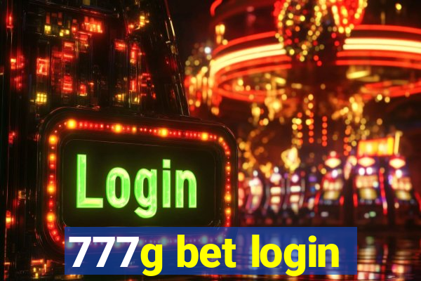 777g bet login