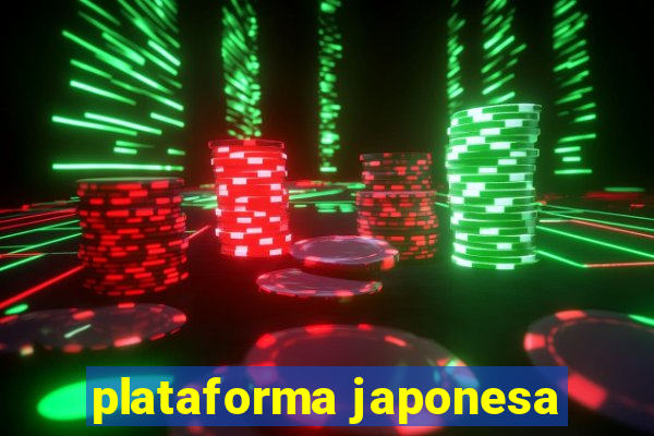 plataforma japonesa