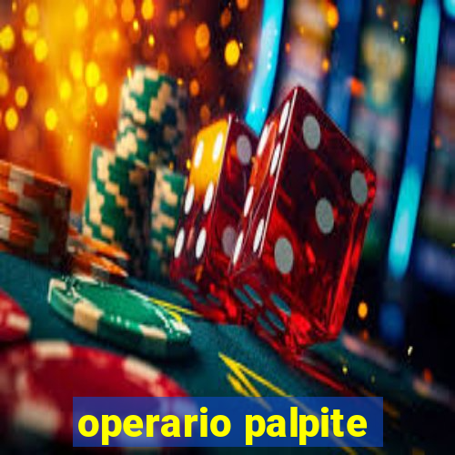 operario palpite