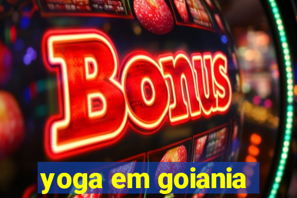 yoga em goiania