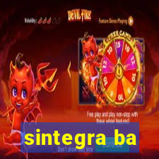 sintegra ba