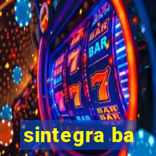 sintegra ba