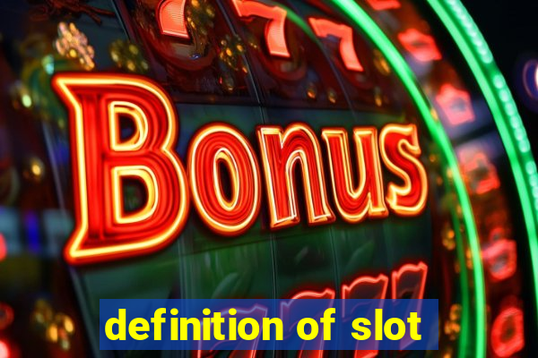 definition of slot