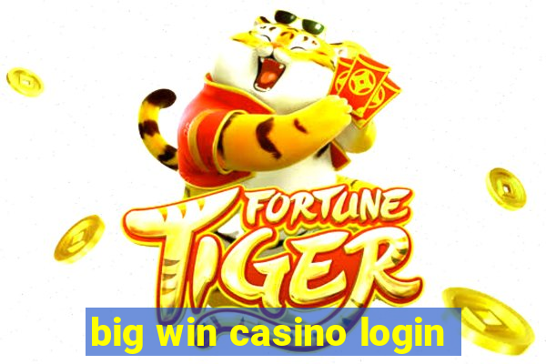 big win casino login