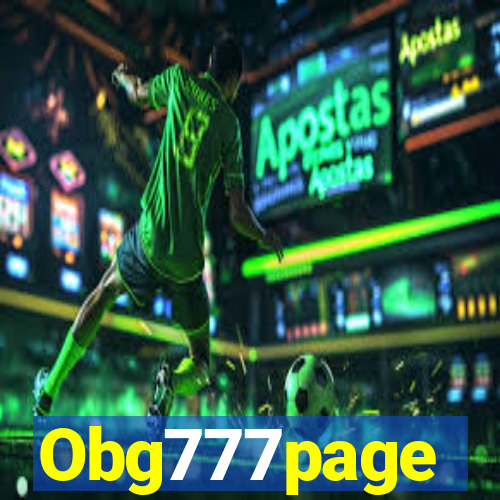 Obg777page