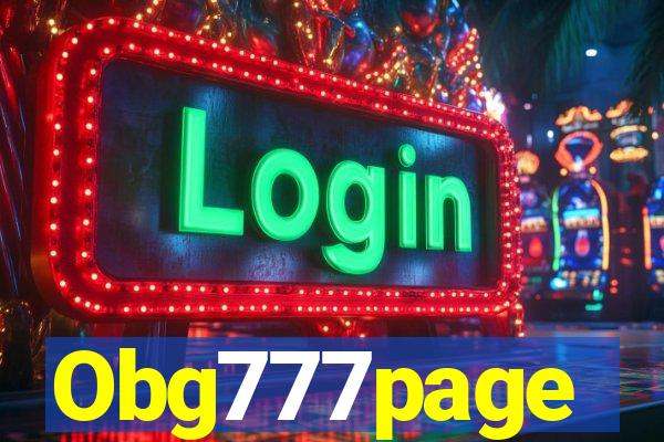 Obg777page