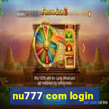 nu777 com login