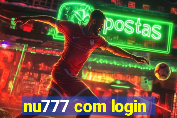 nu777 com login