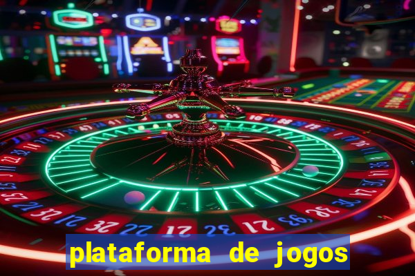 plataforma de jogos de um real