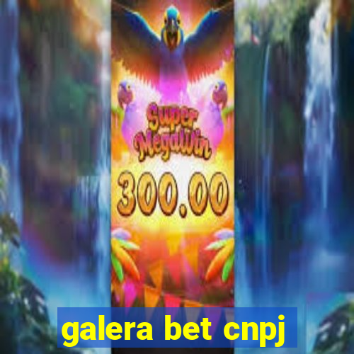 galera bet cnpj