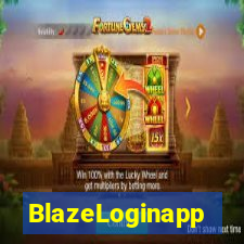 BlazeLoginapp