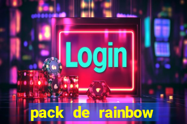 pack de rainbow friends para drawing cartoons 2 vk