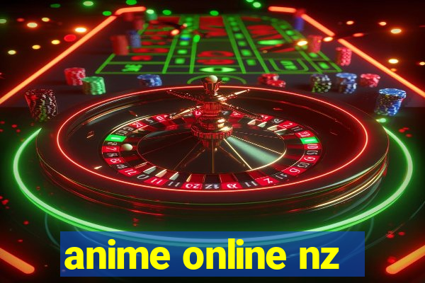 anime online nz