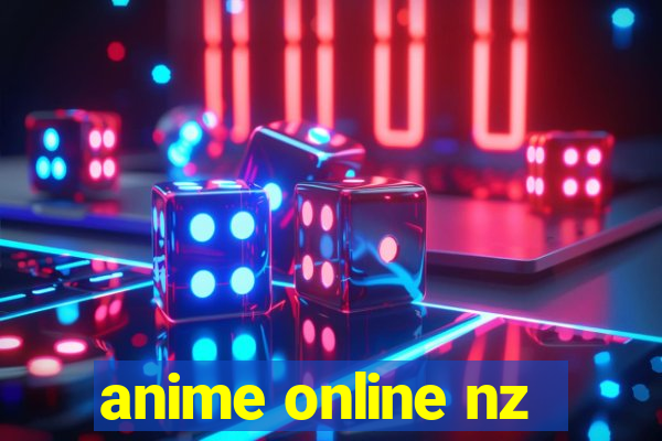 anime online nz