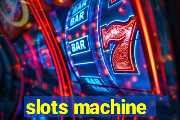 slots machine