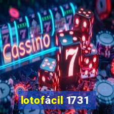 lotofácil 1731