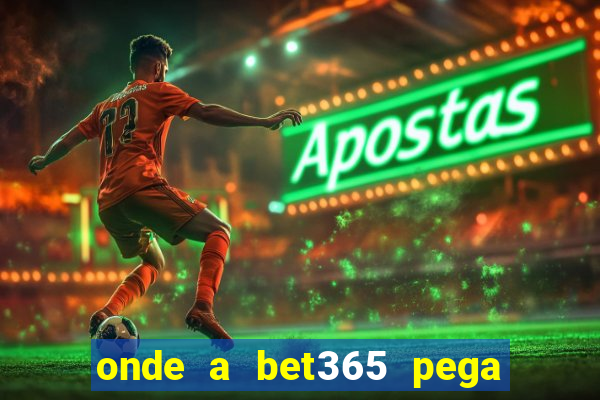 onde a bet365 pega as estatisticas