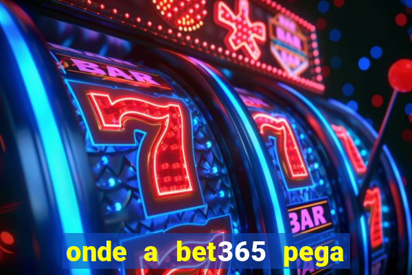 onde a bet365 pega as estatisticas