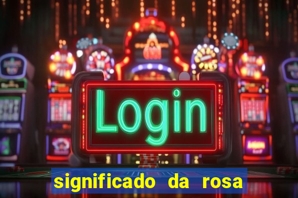 significado da rosa vermelha no whatsapp