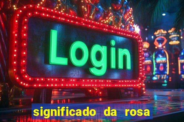 significado da rosa vermelha no whatsapp