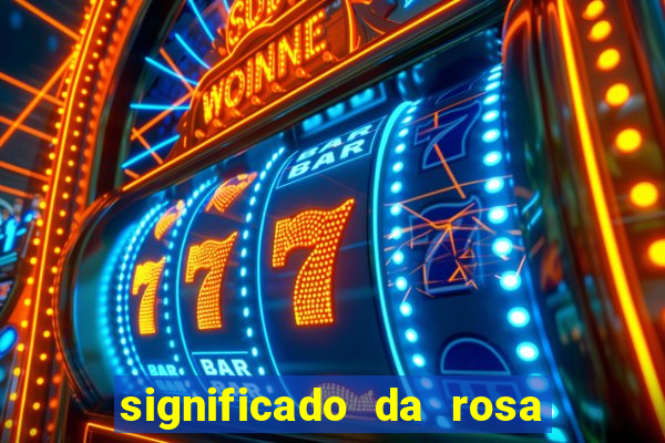 significado da rosa vermelha no whatsapp