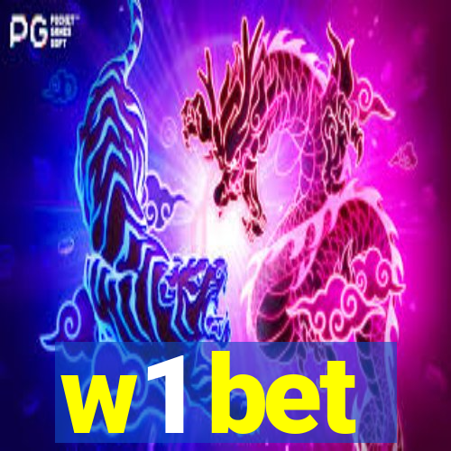 w1 bet