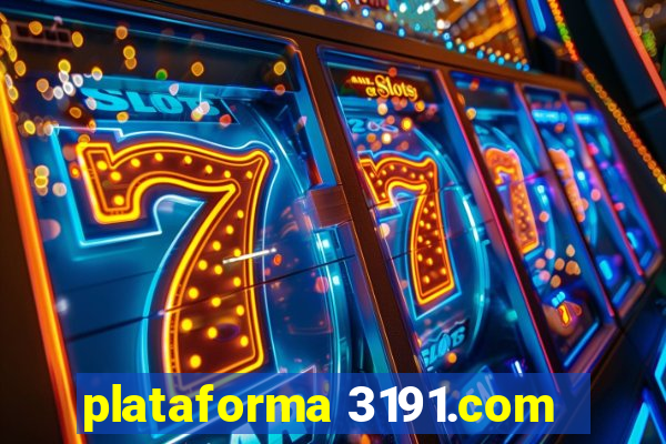 plataforma 3191.com