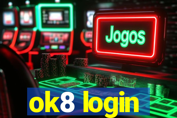 ok8 login