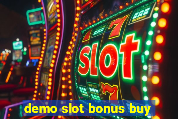 demo slot bonus buy