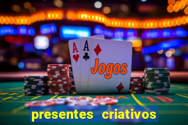 presentes criativos para bingo