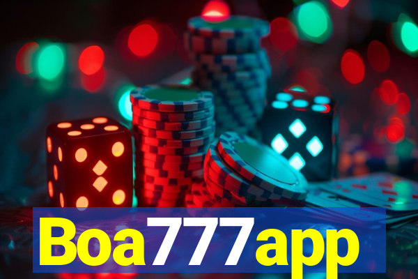 Boa777app