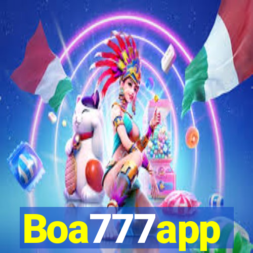 Boa777app