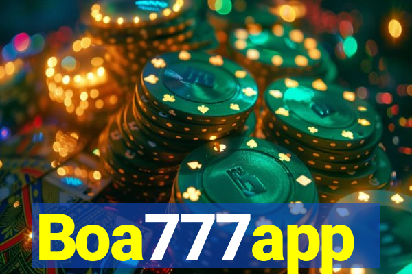 Boa777app