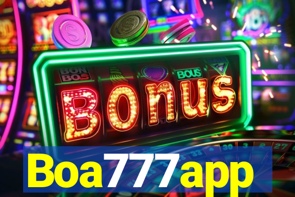 Boa777app