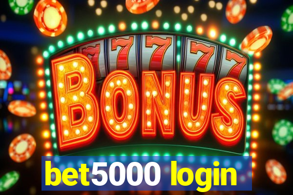 bet5000 login